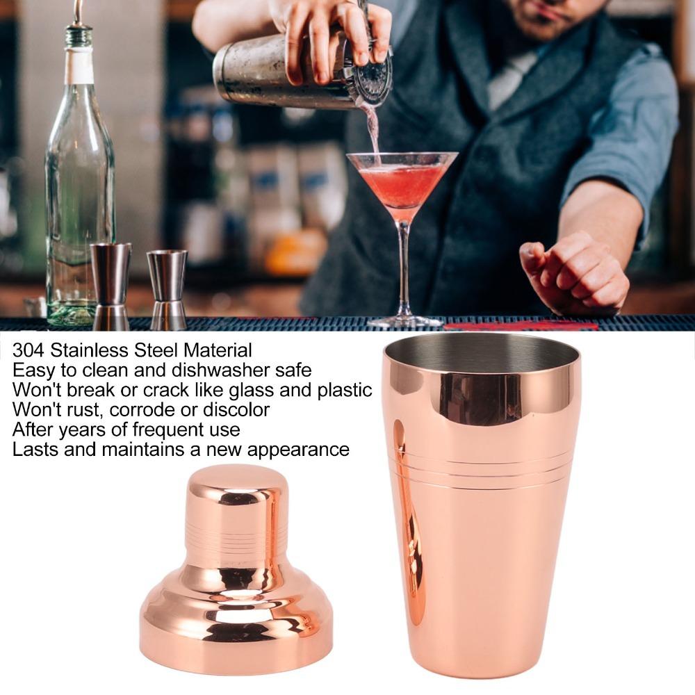 Dishwasher Safe Cocktail Mixer Rust Proof Bartender Drink Mixer Practical Drink Shaker Home