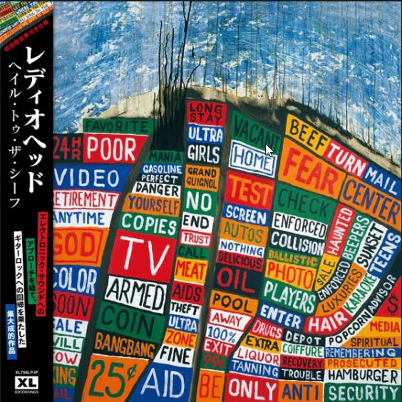 

12inch Record RADIOHEAD - Hail To The Thief (with Japanese ob XL785LPJP XL Recordings 2024 Japan Rock