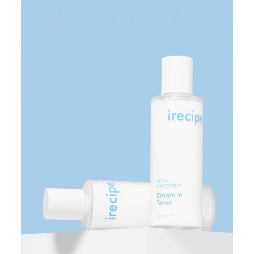 Irecipe 240 Hour MoisturizIng Aqua Phytoplex Cream In Toner 120ml