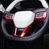 3pcs Car Steering Wheel Switch Button Trim Panel Frame Chin Cover For Kia K4 /K4 GT Line Interior Style Accessories LHD RHD