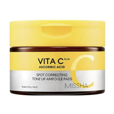 Vita C Plus Spot Correcting Tone Up Ampole Pads 210g 80ea