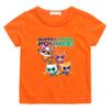 2026 NUOVA T-shirt Anime con Stampa SuperKitties 100% Cotone T-shirt Casual per Bambini e Bambine Top Girocollo Divertente T-shirt Manica Corta Magliette Manga Abbigliamento Estivo