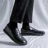 Leather Shoes Men'S Business Dress Casual Shoes Summer British Style Leather Men'S Doudou Shoes High-End Men'S Shoes 7982-R