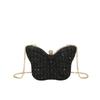 Trendy Butterfly Shaped Mini Shoulder Bag 2023 Design Chic Chain Box Bag