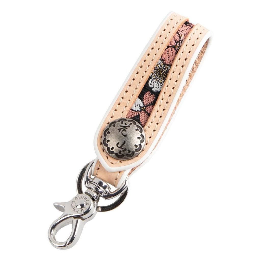 Hanayama Keychain Motorcycle Accessories [Degner] K-70K (Kyoto Sakura-Tan)