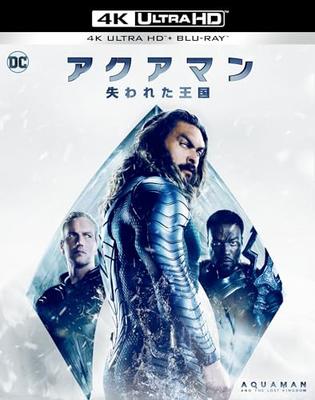 Aquaman: Zaginione Królestwo (Zestaw 4K ULTRA HD & Blu-ray) (Zestaw 2 płyt) [4K ULTRA HD + Blu-ray]