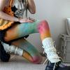 Spring New Y2K Vintage Girls Hollowed Out Stockings Sexy Sweet Lace Gothic Colourful Fishing Net Stockings Jk Pantyhose