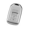 Honda Key Case for CR-V, Civic, Accord, Xingge, Haoying, Fit - Quicksand Silver