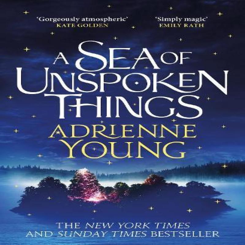 A Sea of Unspoken Things by Adrienne Young Paperback Book 9781529433708