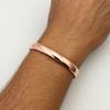 Retro Hand Forged 100% Copper Cuff Bangle for Women Punk Solid and High Gauge Pure Copper Wristlet Party Jewelry Gifts