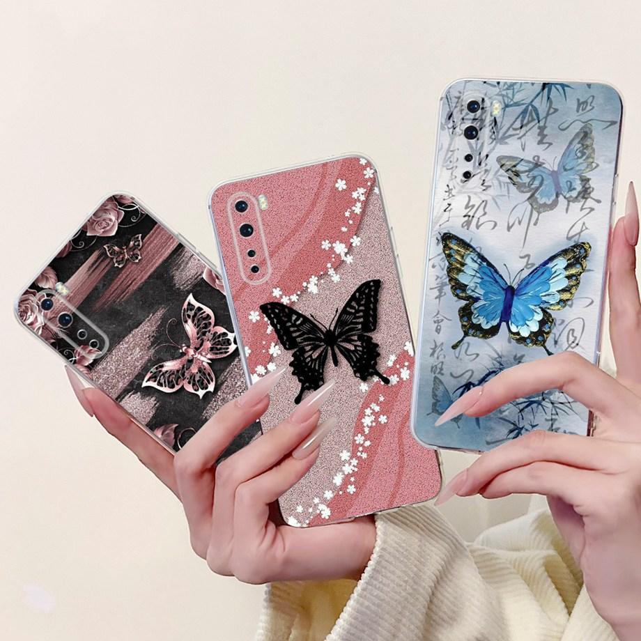 For Oneplus Nord CE 2 Lite CE4 Phone Case Oneplus 3 3T 6 6T Bumper Clear Soft Silicone Bumper Cartoon Animals Cool Style Funda