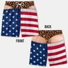 Pantaloncini da Spiaggia da Uomo Stampa Culo Peloso 3D Divertente Elastico Coulisse Novità Costume da Bagno Asciugatura Rapida Festa in Piscina Vacanza XXS-6XL