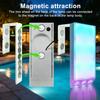 Solar Swimming Pool Light IP68 Waterproof Inground Above Ground Pool LED Lamp Solar Powered Submersible Pool Light with Remote
