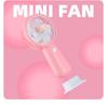 Portable Mini Cartoon Flower USB Desk Fan - Student Gift