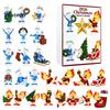 Advent Gift Boxes for Kids Christmas Calendar 2026, 24-Day Surprise Countdown with 24 to Acrylic Pendants, Anime Themed Collectible Gifts Kids, Adults