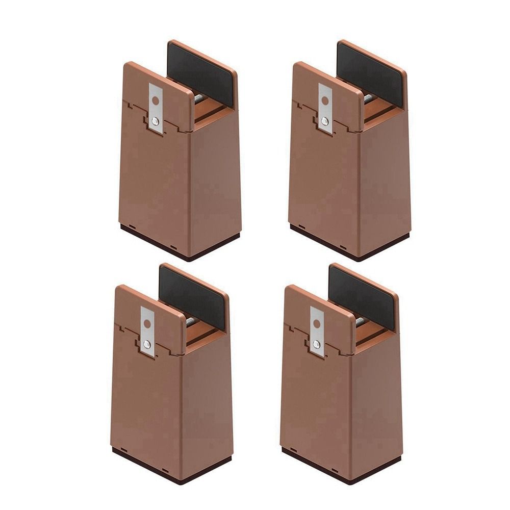 Moisture-proof Anti-Slip Table Leg Pad With Screw Clamp Chair Feet Riser Furniture Risers