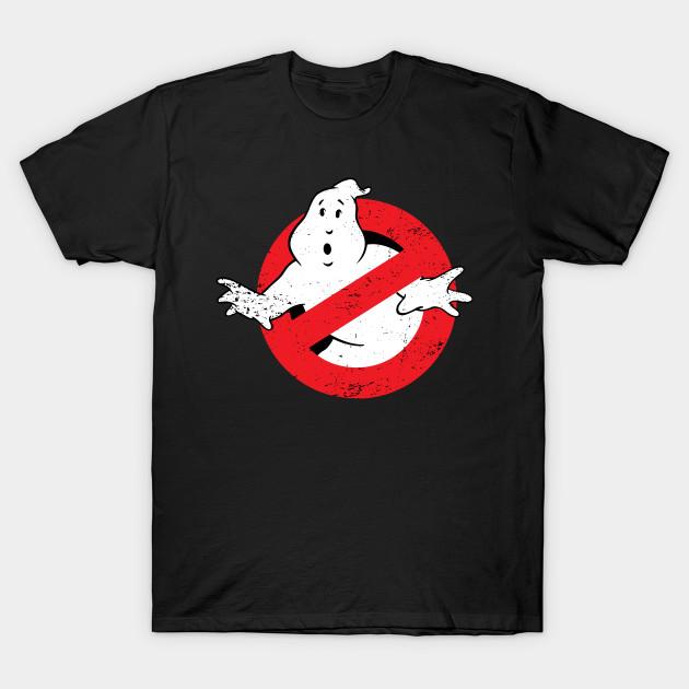 Мужская черная футболка с принтом Ghostbusters, печать на трансферной бумаге без вырезания, хлопковая футболка S чёрный