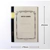 Tsubame Note Notebook, B5 - Ruled (Horizontal Lines), 30 Sheets, 2-Pack (W3001)