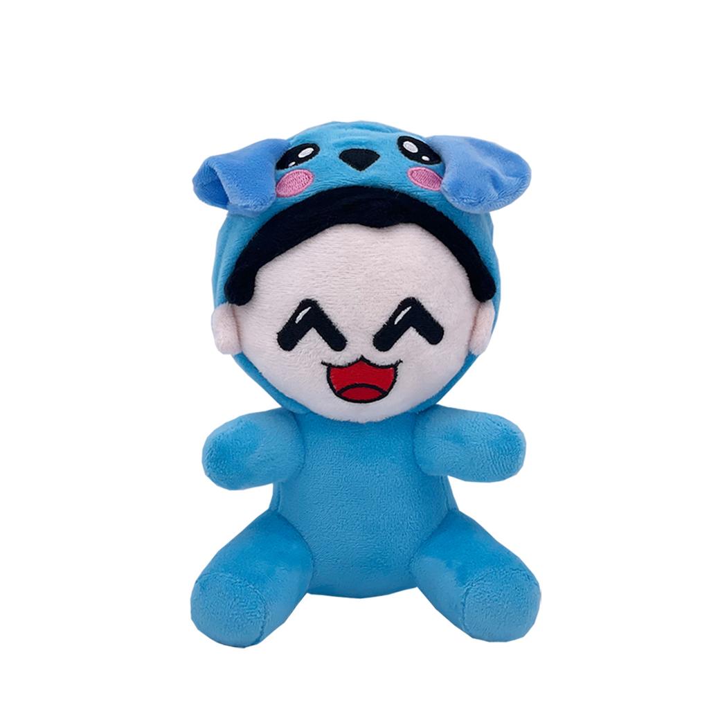 Nová plyšová hračka Omz Bábika Omz Crew Hračka Omz Merch Plyšová bábika Mäkká hračka Plyšák Peluches Plyšáky Vianočný darček