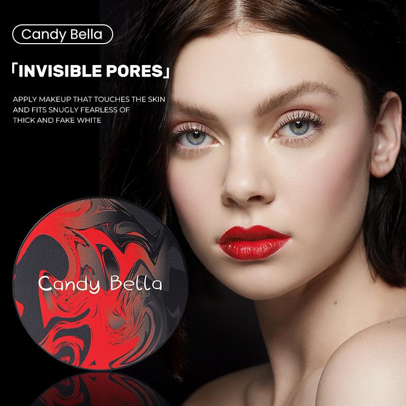Candy Bella Volcanic Oil Control Setting Powder Puder bezbarwny Lekki, oddychający puder transparentny Puder