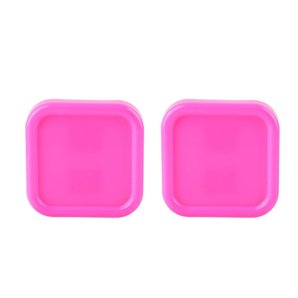 2pcs Magnetic Pin Cushion Quilting Pins Storage Case Multifunction Insert Box Suction Sewing Needle Pincushions Holder