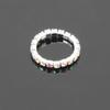 12 Stk./Pakke Elastiske Rhinestone Dekoration Tåringe Blandede Farver Fod Smykker Charms