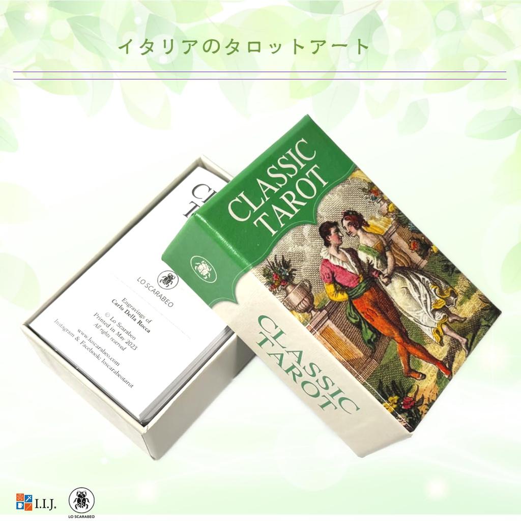 78 Tarot Cards Miniature Tarot Fortune Telling Tarot Mini Japanese Instruction Manual Included [Classic MINI] [Genuine Product]
