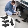 Tire Machine Accessories Wheel Changer Jaw Clamp Cover 4 Pieces Shock Resistant Tire Changer Clamp Guard For Truck SUV RV