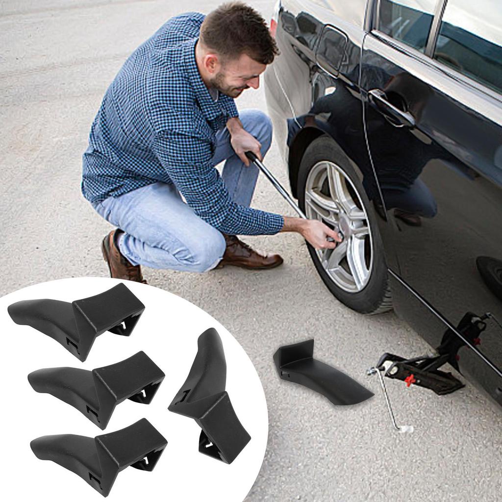 Tire Machine Accessories Wheel Changer Jaw Clamp Cover 4 Pieces Shock Resistant Tire Changer Clamp Guard For Truck SUV RV
