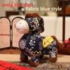 Year Of The Horse Lucky Plush Toy With Soft Short Plush Material For Giftgiving