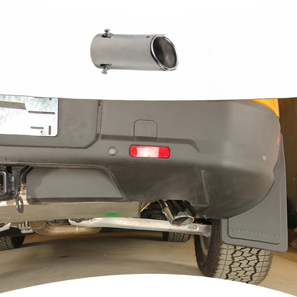 For Ford Bronco Sport 21-2025 Stainless steel Rear Exhaust Muffler Tip End Pipe