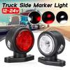 2 Stück Seitenmarkierungs-LED-Anhängerleuchten Rücklicht Umrissleuchte Auto LKW Anhänger Van LED-Markierungsleuchten LKW Bus 12V-24V
