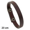 Fibbia Regolabile Stile Boho Braccialetto da Polso in Corda Intrecciata a Mano Braccialetto in Pelle Intrecciata Fatto a Mano Vintage Accessorio Quotidiano Casual