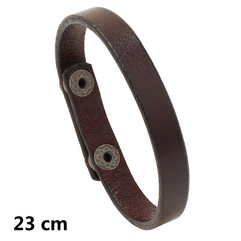 Fibbia Regolabile Stile Boho Braccialetto da Polso in Corda Intrecciata a Mano Braccialetto in Pelle Intrecciata Fatto a Mano Vintage Accessorio Quotidiano Casual