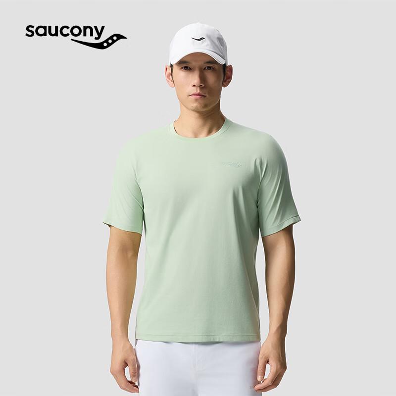 SAUCONY Men s 2026 Summer Urban Life Sports T-Shirt M