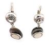 Les Trésors De Lily [J6806] - Boucles Créateur 'Kilimanjaro' nacre