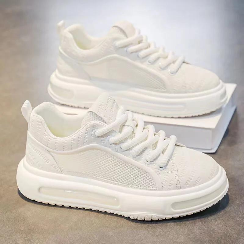 Fashion Fashion Designer Color Block Party Shoes Breathable Lace-up Men Casual Chunky Sneakers Thick Bottom Vulacnized Driving Walking