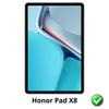 Skärmskydd - Phonillico - Honor Pad X8 - 2-pack - Slitstark plastfilm - Ultratunn