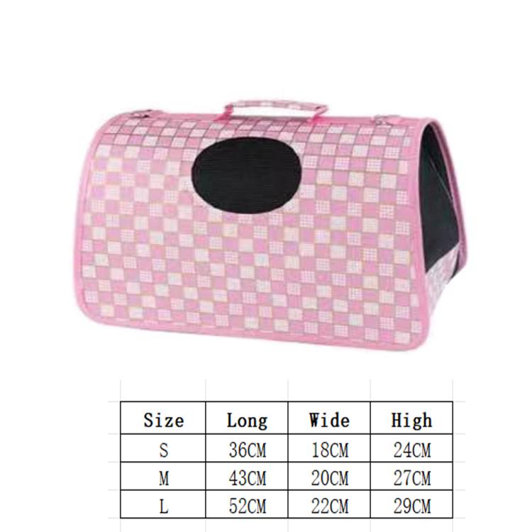 

Сумка для домашних животных, 1 шт., для кошек и собак, универсальный, переносной, через плечо, рюкзак, дышащий, переносной, складной, для улицы, принадлежности S