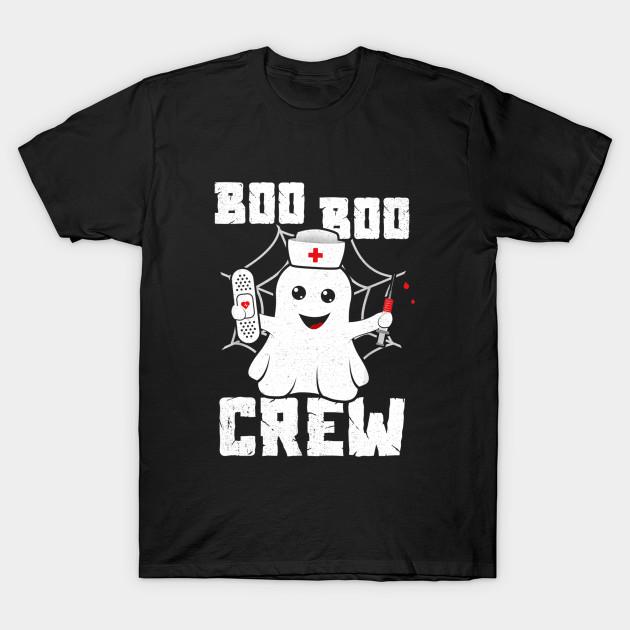 boo boo crew shirt nurse
