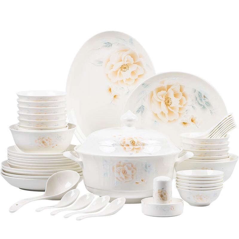 Jingdezhen Keramik 82-teiliges Geschirrset