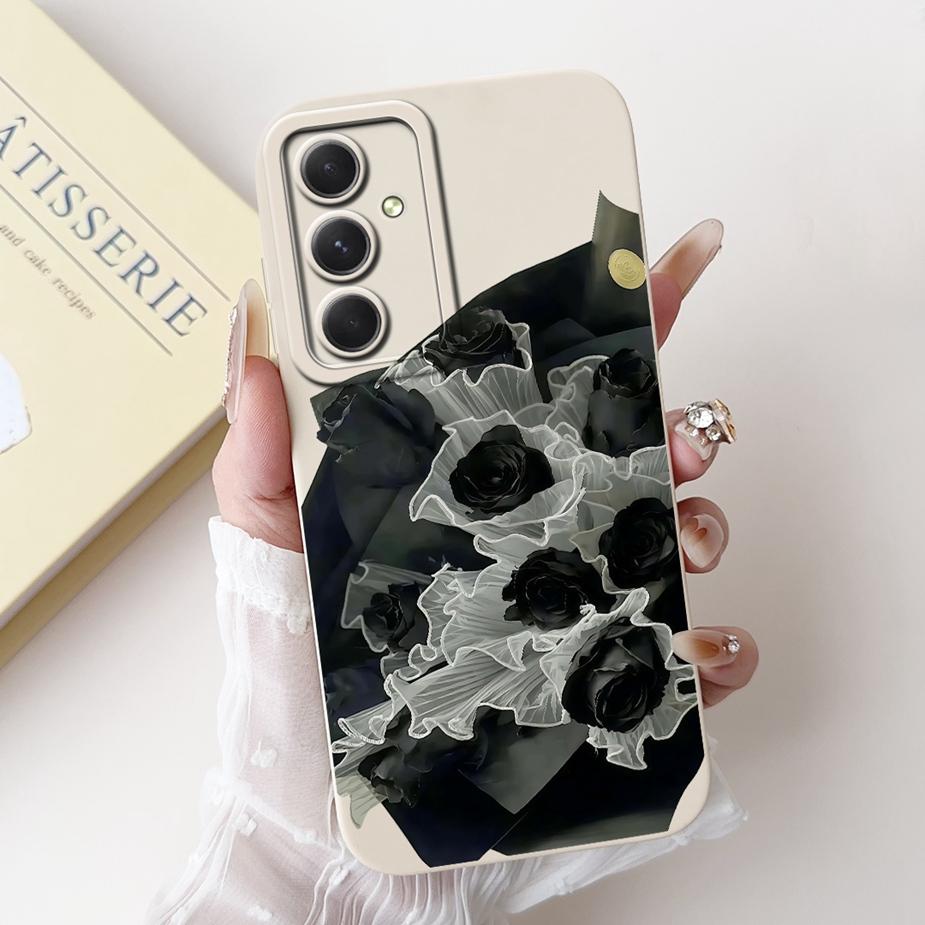 For Samsung Galaxy A15 A25 A35 A55 5G Case Fashion Candy Painted Cover Shockproof Phone Case For Samsung A55 A 15 25 35 5G Shell