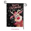 Christmas Garden Flag Banner: New Festive Hanging Design