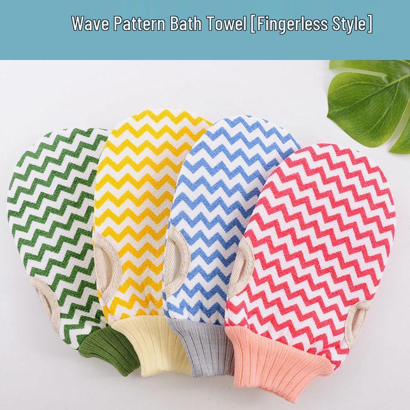 Dual-Sided Exfoliating Towel for Men & Women - Deep Clean & Dead Skin Removal