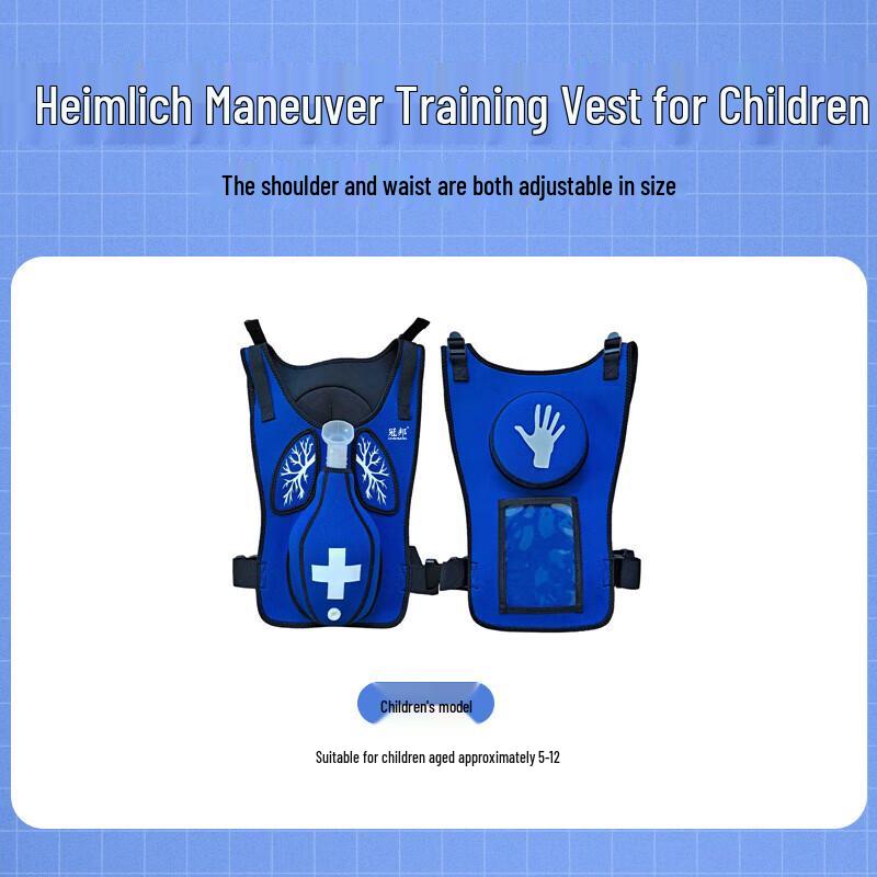 Heimlich Maneuver Training Vest