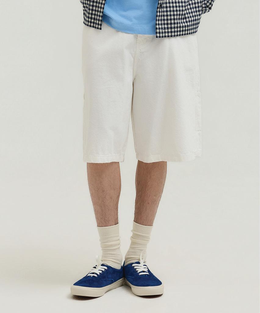 Tullunjeubeulig Tb-No.2 Denim Carpenter Shorts (E5910G4103)