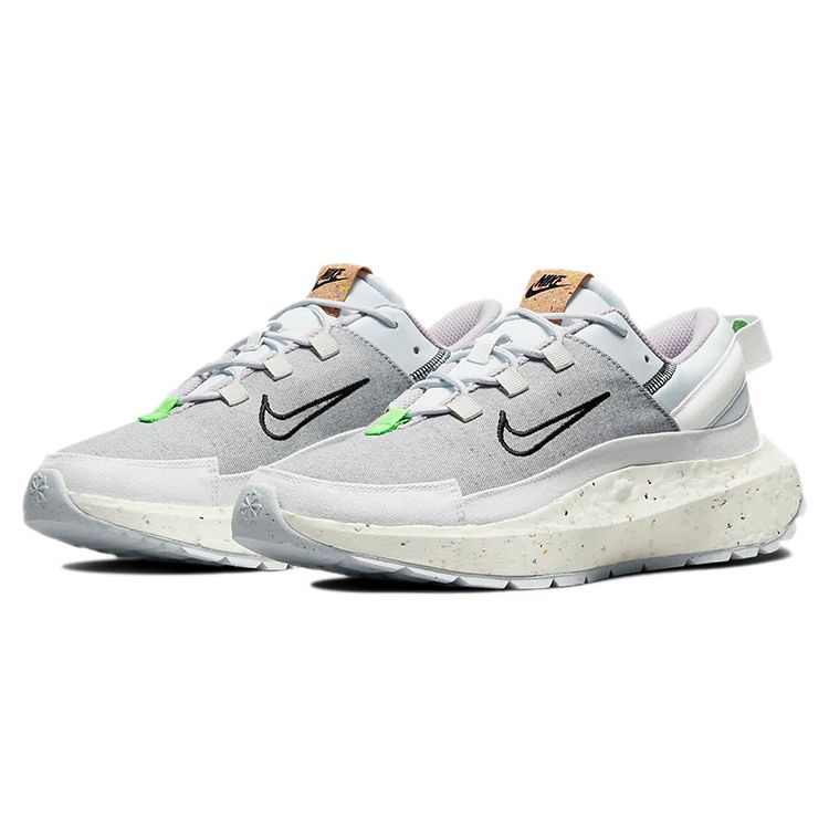 Nike Crater Remixa Pure Platinum Photon Dust Women Sneakers White Summit-White Black DA1468-004