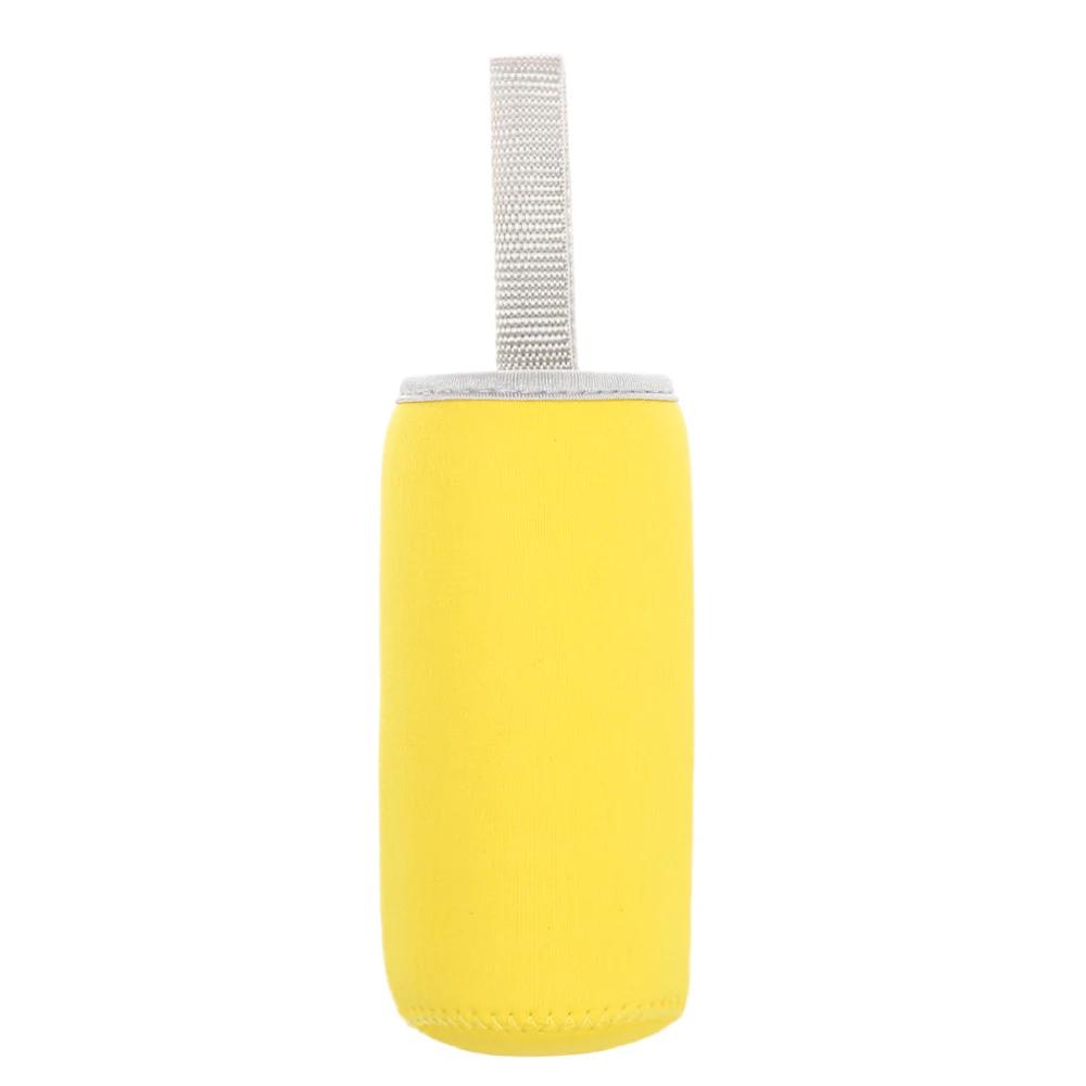 Outdoor Sport Portable Vacuum Cup Sleeve Pouch Glass Bottle Cover Vacuum Cup Sleeve Water Bottle Case Water Bottle Cover