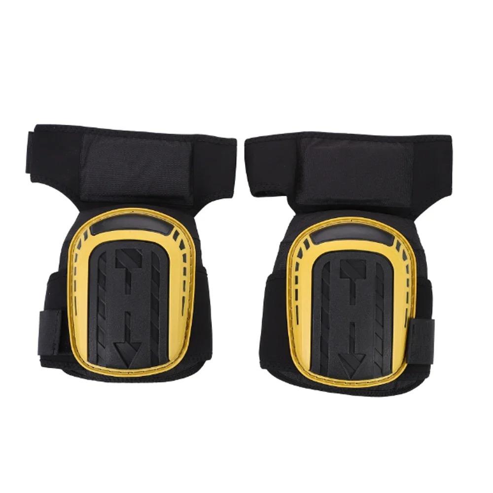 Professional Heavy Duty Eva Foam Knee Pads With Gel Cushion Adjustable Straps For Working Gardening