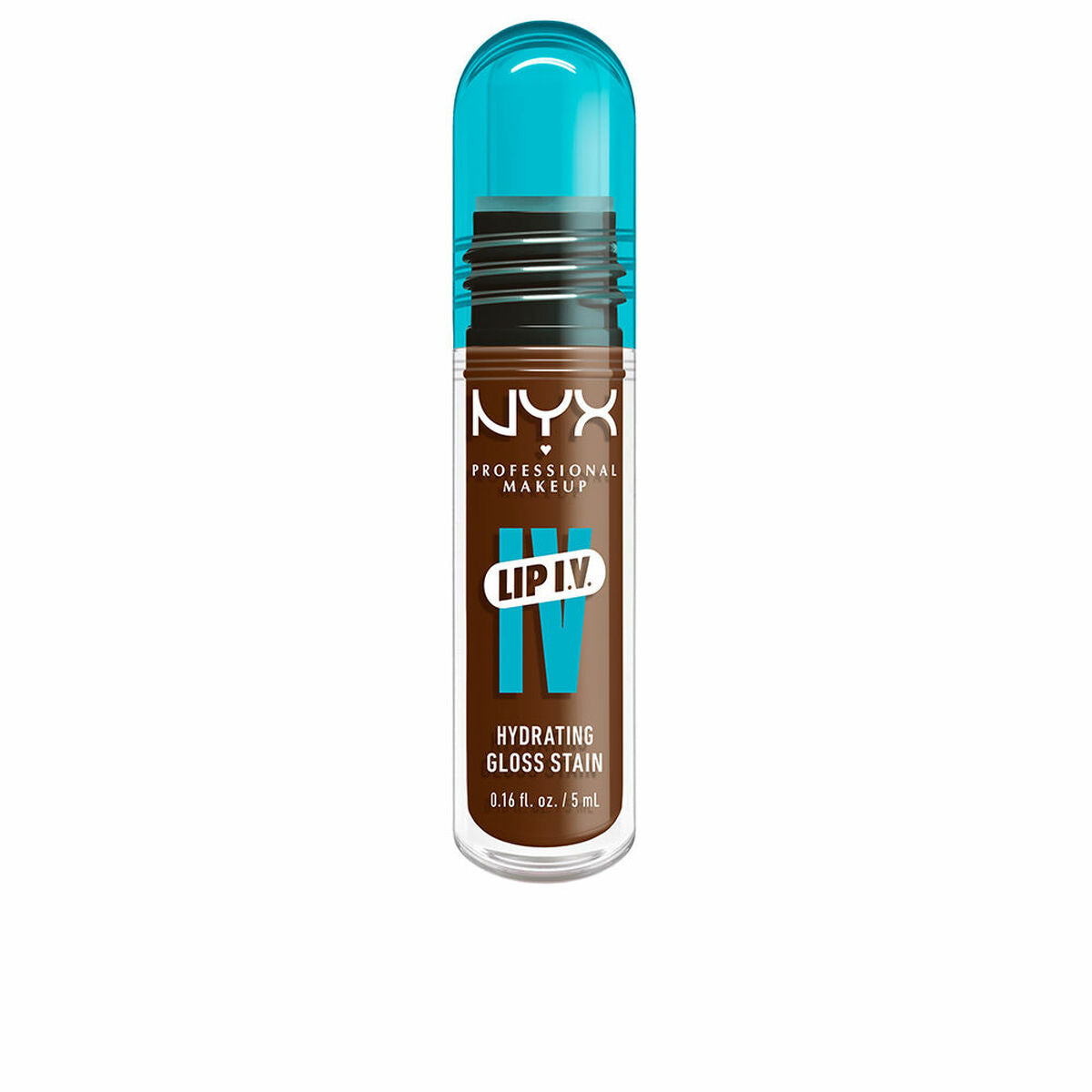 

Блеск для губ NYX LIP IV № 04-Cocoa Quench! 5мл